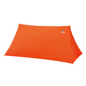 【スーパーSALE店内最大52％OFF】 ファイントラック(finetrack) ツエルト2ロング 2～3人用 OG(オレンジ) FAG0123