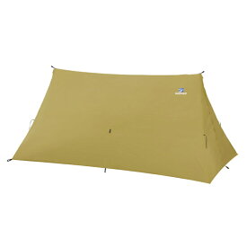 【スーパーSALE店内最大52％OFF】 ファイントラック(finetrack) ツエルト2ロング 2～3人用 MO(モス) FAG0123