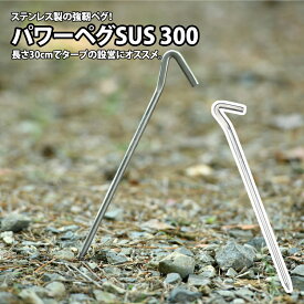 ユニフレーム(UNIFLAME) パワーペグSUS 300 681756