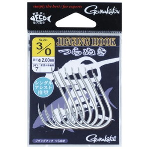 ܂(Gamakatsu) WMOtbN (ʂ) 3/0 Vo[ 68428