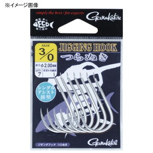 ܂(Gamakatsu) WMOtbN (ʂ) 6/0 Vo[ 68428