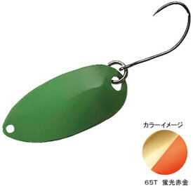 シマノ(SHIMANO) TR-0010 カーディフ ロールスイマー 0.9g 65T 蛍光赤金 43584