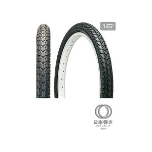 GIZA PRODUCTS(MUv_Nc) C-1446 (2{) X ^C`[uZbg TCN/] 16×1.75 BLK(ETRTO:47-305) TIS03400