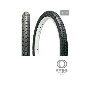 GIZA PRODUCTS(MUv_Nc) C-1446 (2{) X ^C`[uZbg TCN/] 18×1.75 BLK(ETRTO:47-355) TIS03401