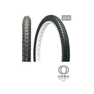 GIZA PRODUCTS(MUv_Nc) C-1446 (2{) X ^C`[uZbg TCN/] 24×1.75 BLK(ETRTO:47-507) TIS03403