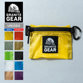 GRANITE GEAR(グラナイトギア) 【24春夏】TRAIL WALLET M(トレイルワレット M) ONE SIZE 021(イエロー) 2210900069