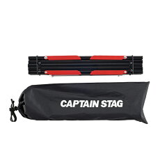 【楽天市場】キャプテンスタッグ(CAPTAIN STAG) アルミロールテーブルコンパクト ブラック UC-520：ナチュラム 楽天市場支店