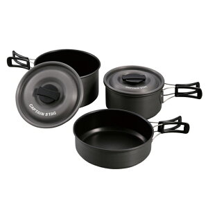 キャプテンスタッグ(CAPTAIN STAG) アルミクッカーSセット UH-4205