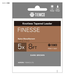 �e�B���R(TIEMCO) �t�B�l�X���[�_�[ 8FT 3X �_�[�N�u���E�� 175001408030