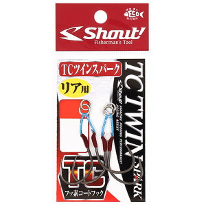 �y5/23-27�̓G���g���[�őS�i5�{�z �V���E�g(Shout!) TC �c�C���X�p�[�N 2cm #3/0 339TT