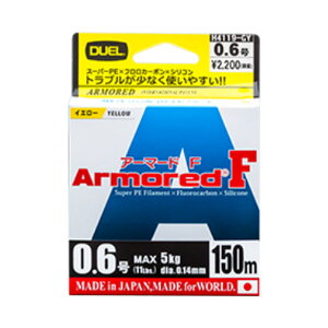 fG(DUEL) ARMORED(A[}[h) F 100m 0.2/4lb GY(S[fCG[) H4116-GY