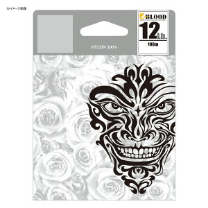 �K���N���t�g(GAN CRAFT) G-BLOOD NYLON(�W�[�u���b�h �i�C����) 100m 3��/12lb