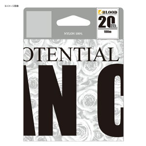 KNtg(GAN CRAFT) G-BLOOD NYLON(W[ubh iC) 100m 5/20lb