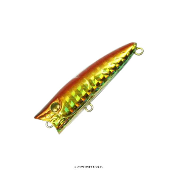 ジップベイツ ZBL(ザブラ) ポッパータイニー 48mm 422 アカキンシュリンプ