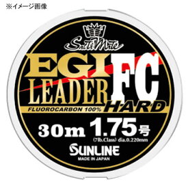 サンライン(SUNLINE) ソルティメイト エギリーダーFC HARD 30m 1.75号 クリア