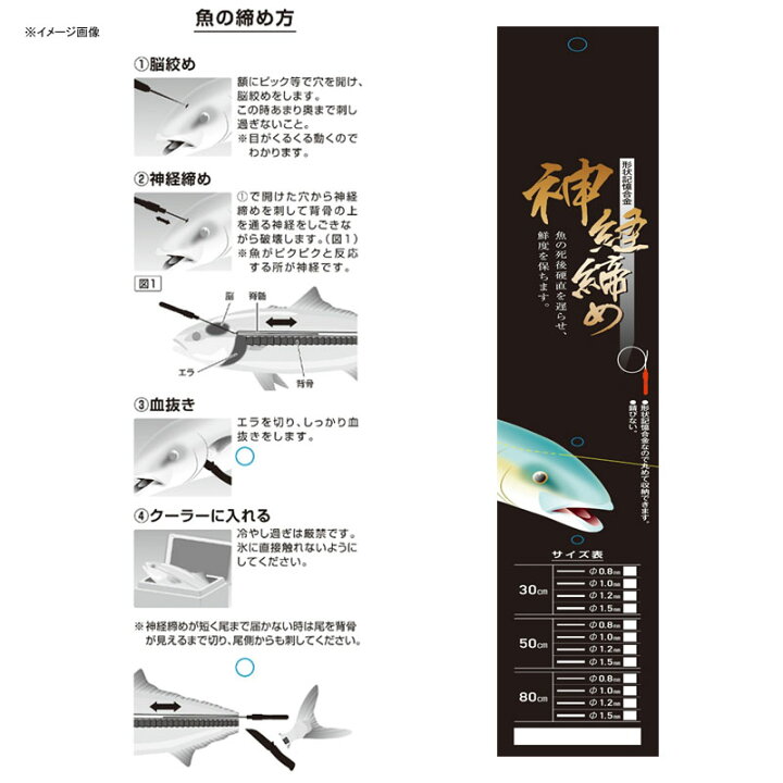 ベルモント 形状記憶合金 1 0mm 50cm Mp 224 神経締め 神経締めワイヤー 格安新品 神経締め