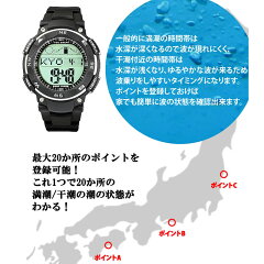 楽天市場 Lad Weather ラドウェザー Tidegraph Master タイドグラフマスター ブラック 通常液晶 Lad019bk ナチュラム 楽天市場支店
