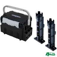 【スーパーSALE店内最大52％OFF】 メイホウ(MEIHO) 明邦 バケットマウスBM-5000+ロッドスタンド BM-250 L…
