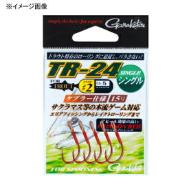がまかつ(Gamakatsu) TR-24 シングル 1/0 クリムゾンレッド 67884