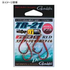 がまかつ(Gamakatsu) TR-21 ダブル 1/0 レッド 67531
