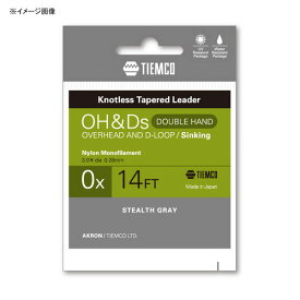 ティムコ(TIEMCO) OH&Dリーダーシンキングダブル14F 0X ステルスグレー