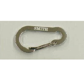 スミス(SMITH LTD) カラビナ 50mm 01(シルバー)