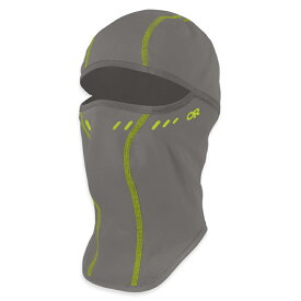 OR(アウトドアリサーチ) Alpine Fleece Balaclava(アルパインフリース バラクラバ) S/M Pewter 19842601002003