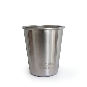 klean kanteen(�N���[���J���e�B�[��) KK �X�`�[���J�b�v 4pack 10oz �X�e�����X 19322001015010