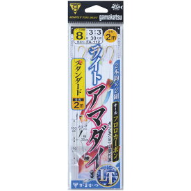【4/24-27エントリーで全品5倍】 がまかつ(Gamakatsu) ライトアマダイ仕掛 (スタンダード) 8-3 FA112