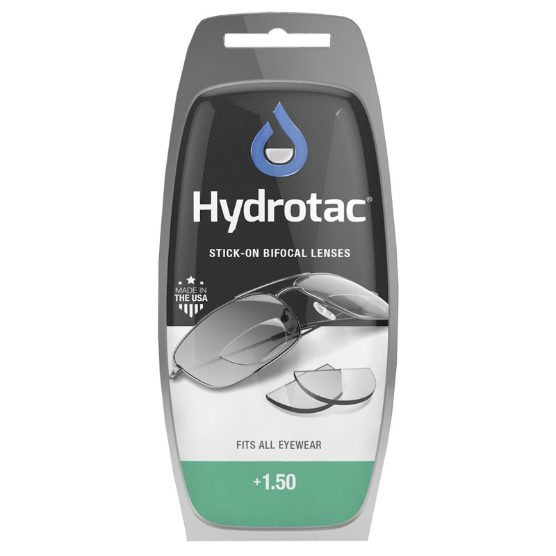 サングラスケア用品 送料無料 最安値挑戦 小物 Hydrotac +1.50 ハイドロタック 貼るリーディングレンズ