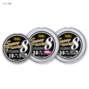 fG(DUEL) Super X-wire 8(X[p[GbNXC[ GCg) 150m 1/20lb S(Vo[) H3599