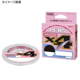プロックス(PROX) PE-HSワカサギX4 60m 0.4号 レッドベース PEHS6004WR