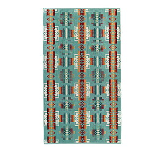 PENDLETON(�y���h���g��) �W���K�[�h�o�X�^�I���I�[�o�[�T�C�Y XB233 One Size 51128 Chief Joseph Aqua 19373185128000