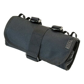 ADEPT(アデプト) アンプルラップ ハンドルバー/フロントバッグ サイクル/自転車 ブラック BAG37100