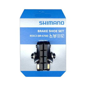 シマノ(SHIMANO)/サイクル R55C3 カートリッジタイプブレーキシューセット(左右ペア) BR-6700-G用 Y8G698130