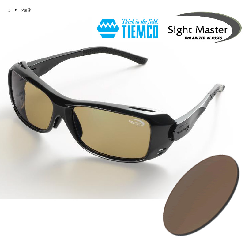 偏光グラス サイトマスター Sight Master キャノピー Canopy ブラック 775124151200 SALE 最新コレックション 59%OFF ディープブラウン