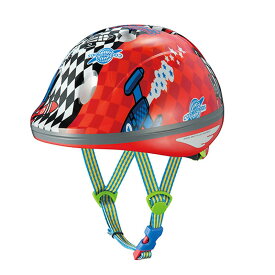 オージーケー カブト(OGK KABUTO) PEACH KIDS ピ-チキッズ ヘルメtット 自転車/サイクル 47～51cm ロケットレッド 20601603
