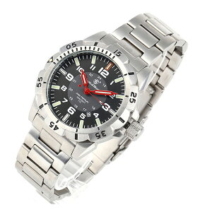 Smith&Wesson(�X�~�X&�E�F�b�\��) EMISSARY WATCH(�G�~�b�T���[ �E�H�b�`) �V���o�[ sww-88-s