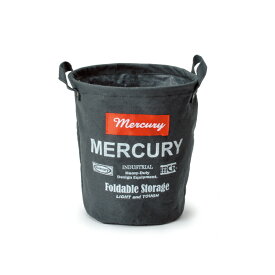 MERCURY(マーキュリー) キャンバスバケツ S ブラック MECABUSB