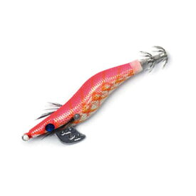 大阪漁具(OGK) エギ(烏賊墨ラトル) 2.0号 ピンク EGIR2.0PKG