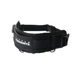 【スーパーSALE店内最大52％OFF】 リトルプレゼンツ(LITTLE PRESENTS) バックサポートベルト フリー ブラック(BK) AC-97