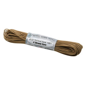 アットウッドロープ(Atwood Rope) タクティカルコード タン 44011