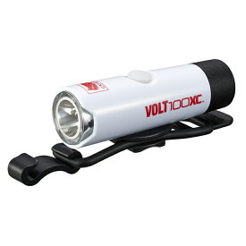 キャットアイ(CAT EYE) VOLT100XC USB充電ライト サイクル/自転車 WH HL-EL051RC