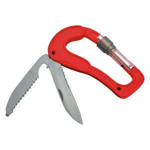 baladeo(�o���f�I) Carabiner Cliff RED BD-0401