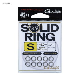 がまかつ(Gamakatsu) ソリッドリング L 19177-3-0