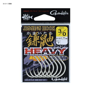 ܂(Gamakatsu) o WMOtbN (܂)wr[ 6/0 Vo[ 68369