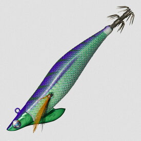 ダイワ(Daiwa) エメラルダスボート II RV(ラトルバージョン) 3.5号(30g) 緑-パープル杉 07210706