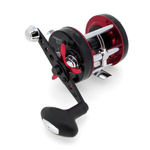 AMBASSADEUR 6500CS ROCKET BLACK&RED HIGH-SPEED