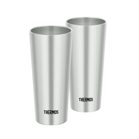 サーモス(THERMOS) 真空断熱タンブラー(2個セット) 400ml S JDI-400P