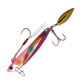 【店内ポイント最大+28倍】 ジャクソン(Jackson) 飛び過ぎダニエルブレード 40g SGR ゴールドレインボー